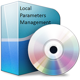 „Local Parameters Management“ tarkvara