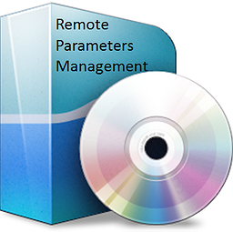 „Remote Parameters Management“ tarkvara