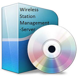 „Wireless Station Management Server“ tarkvara